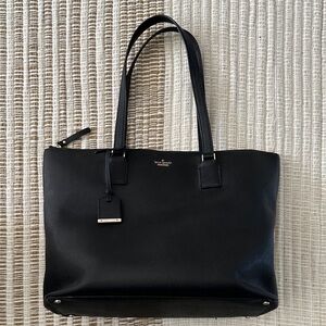 Kate Spade Black Tote Bag